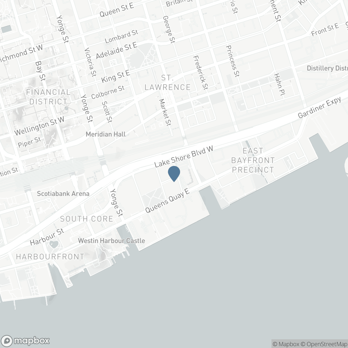 4909 - 138 DOWNES STREET, Toronto, Ontario M5E 0E4